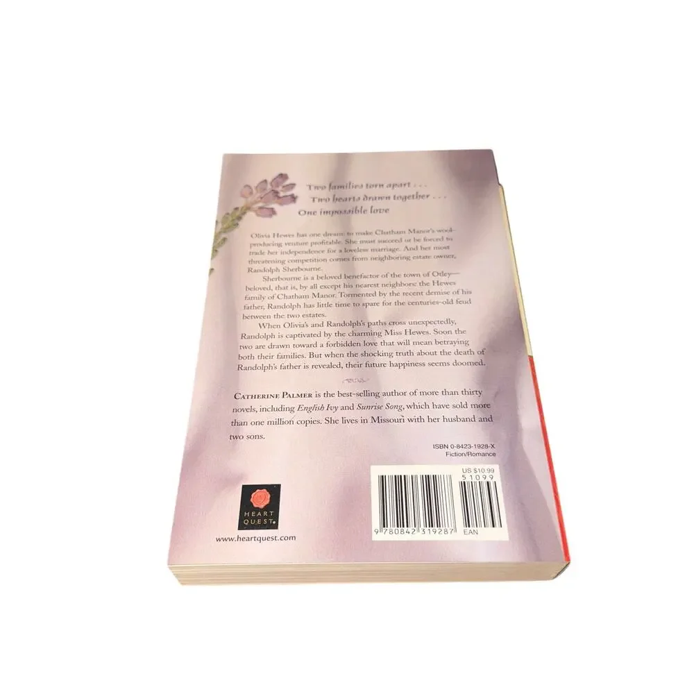 Wild Heather Catherine Palmer Paperback Fiction Romance Christian